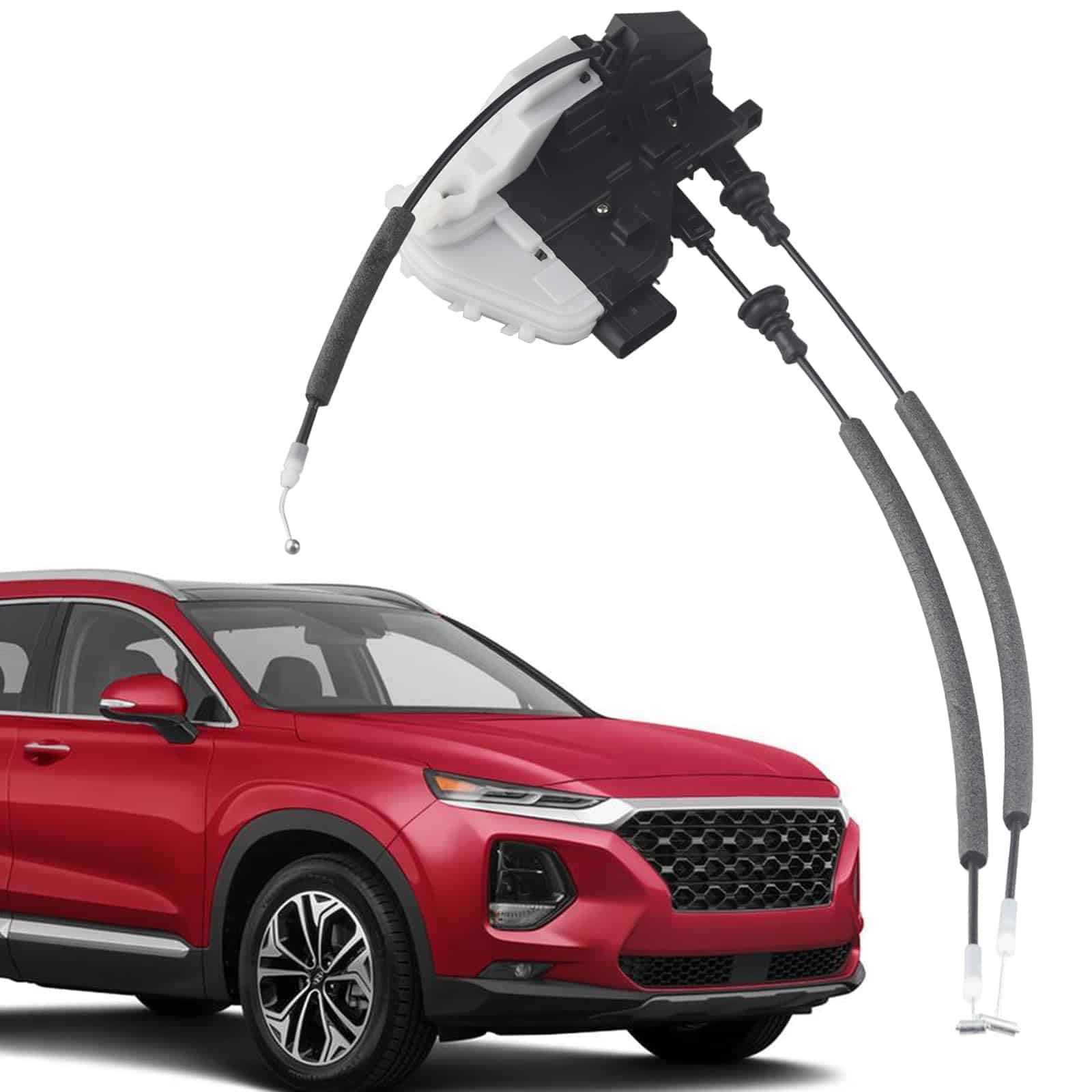 Covnikyer Actuador de cerradura de puerta lateral delantera