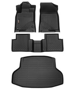 Juego de Tapetes para Pisos y Forro de Carga para Honda