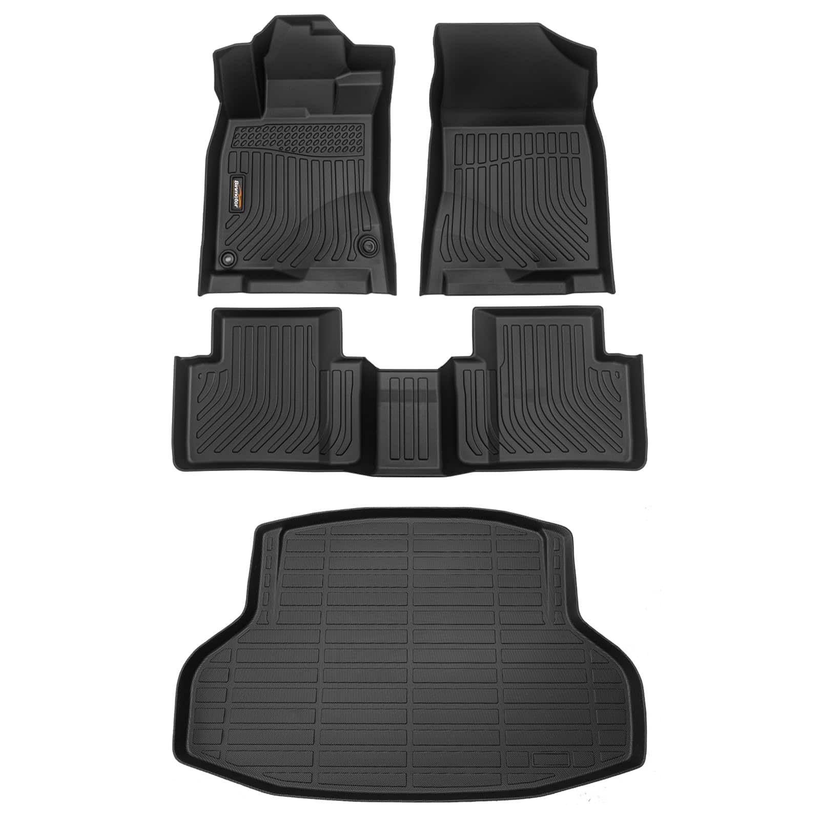 Juego de Tapetes para Pisos y Forro de Carga para Honda