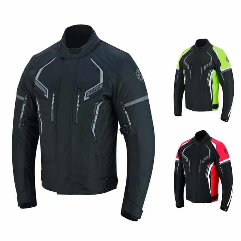 Chamarra de Motocicleta PANDA CYCLE GEAR para -Negro