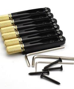 Puente de Guitarra Sin Cabeza SoulDiM 6 Cuerdas Puentes de