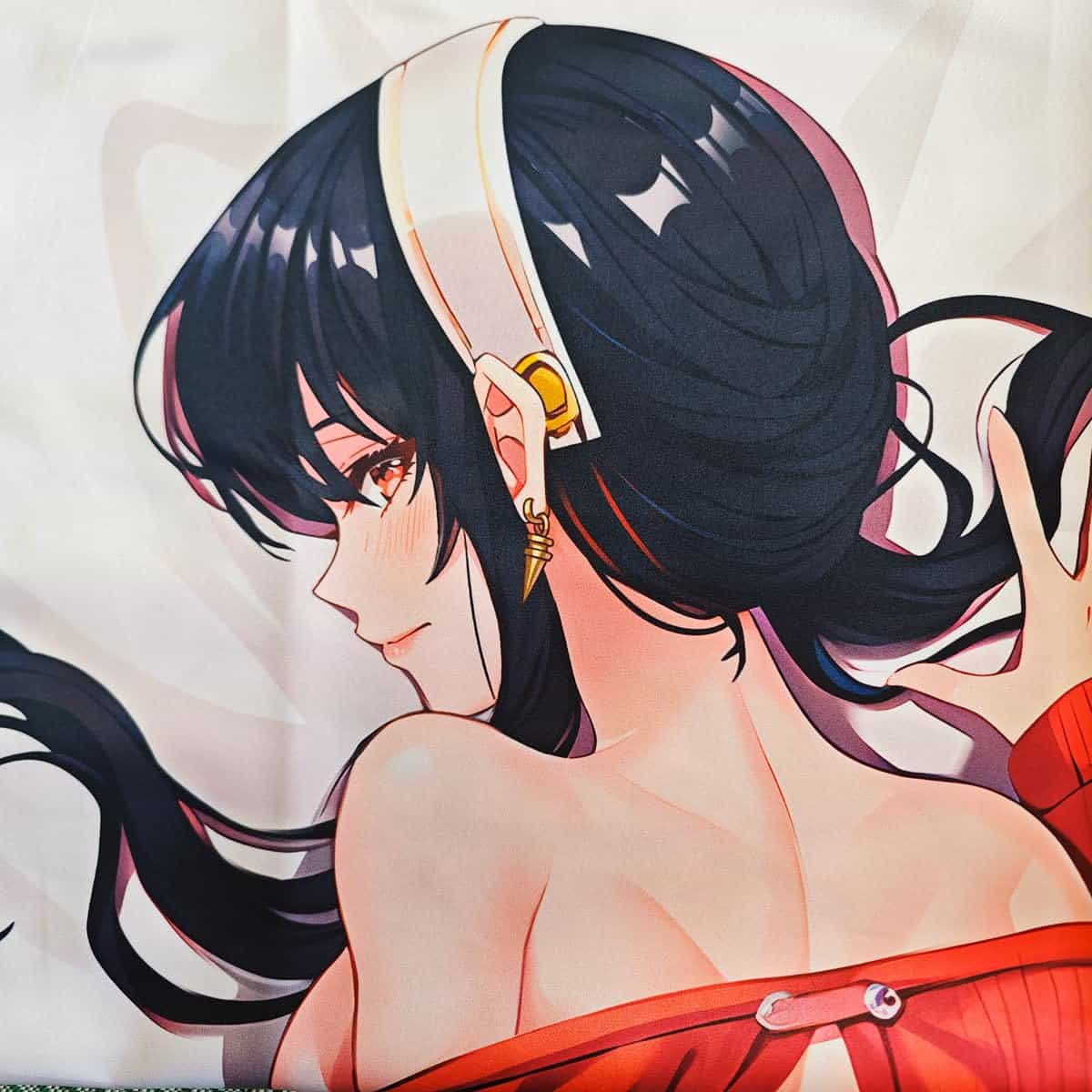Funda de almohada para cuerpo Dakimakura de chica anime - Imagen 3