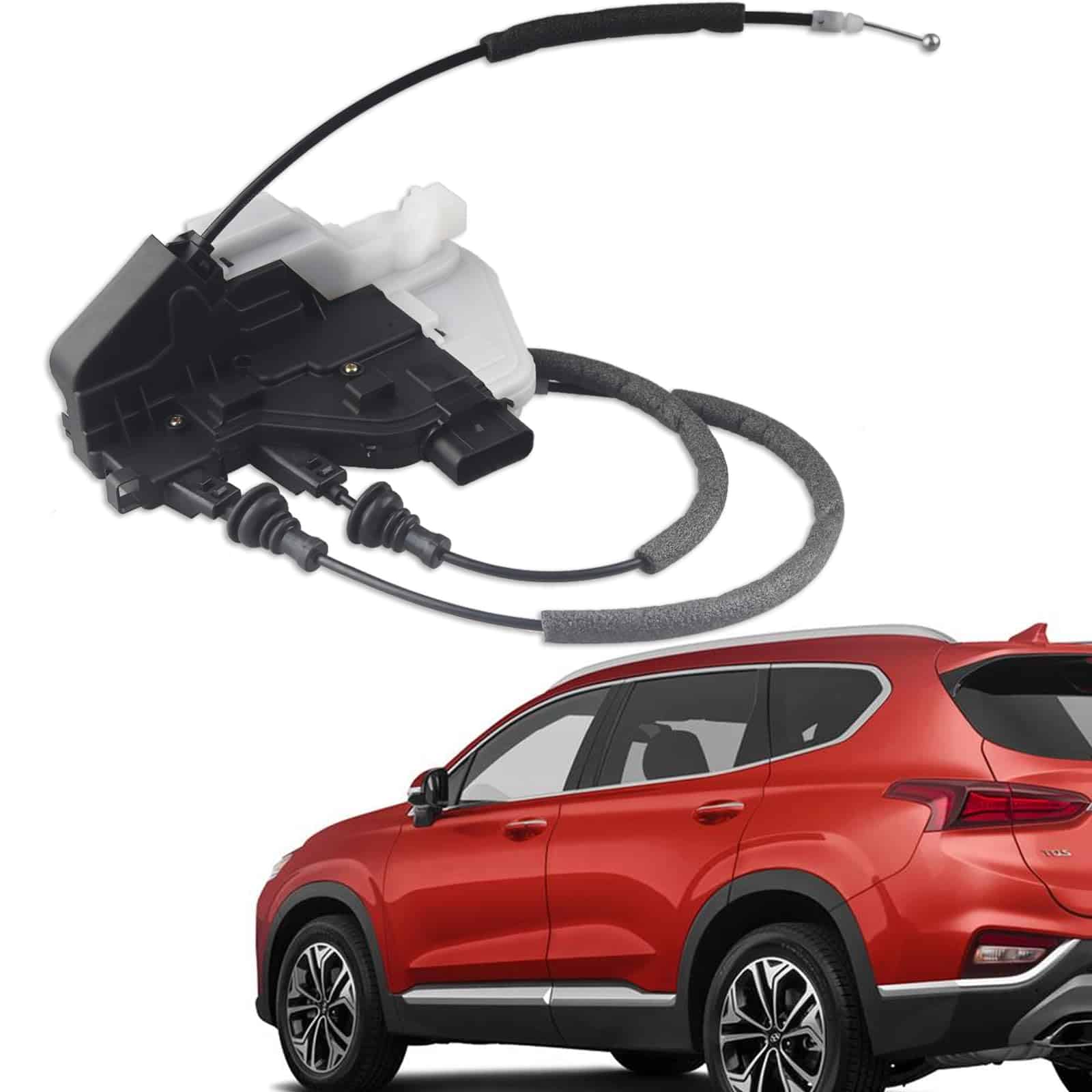 Covnikyer Actuador de Pestillo de Bloqueo de Puerta Lateral