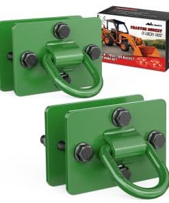 Nilight 2PCS 1/2" D Rings for Trailers Heavy Duty Trailer