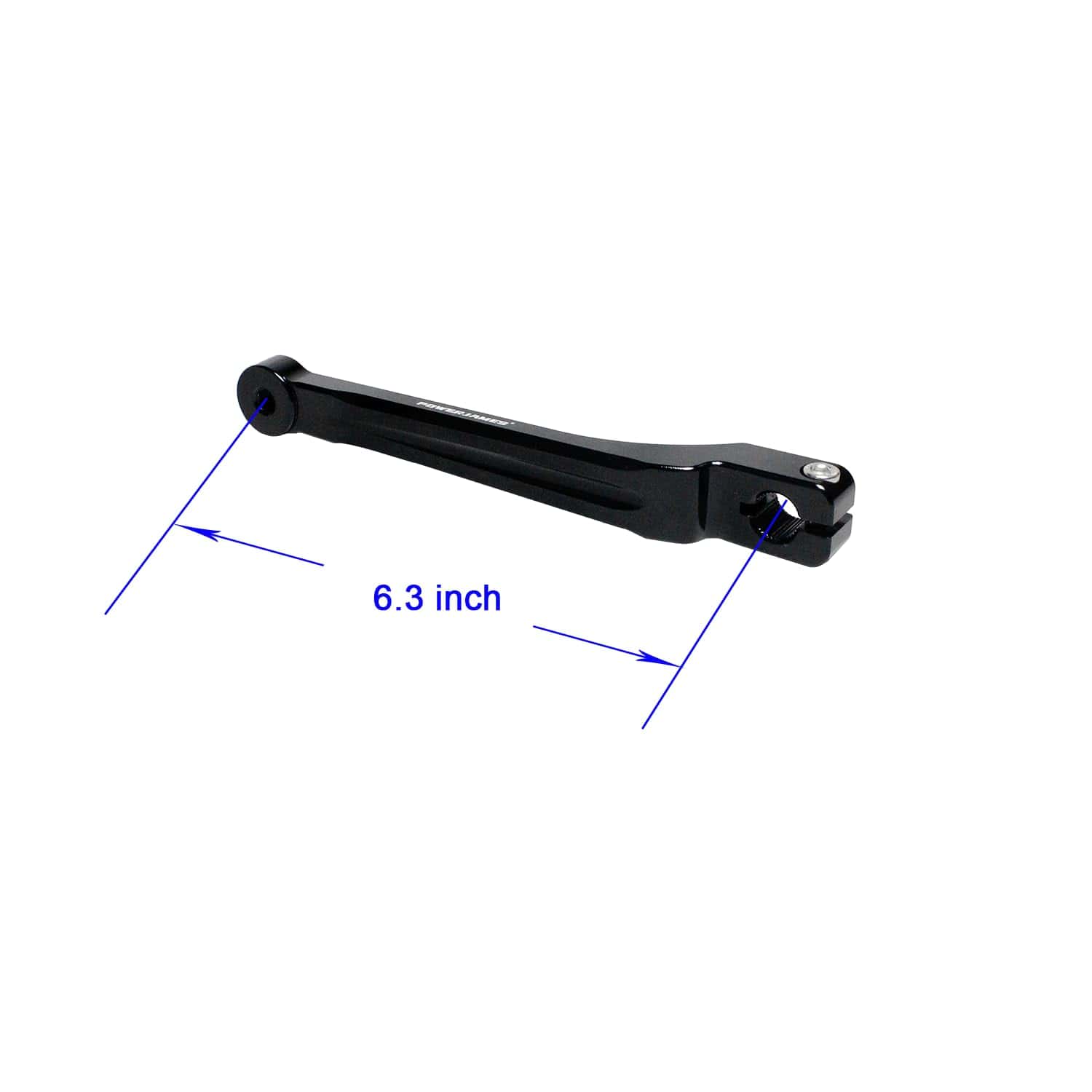 POWER JAMES 6.3" Palanca de Cambios de Embrague de Aluminio - Imagen 3