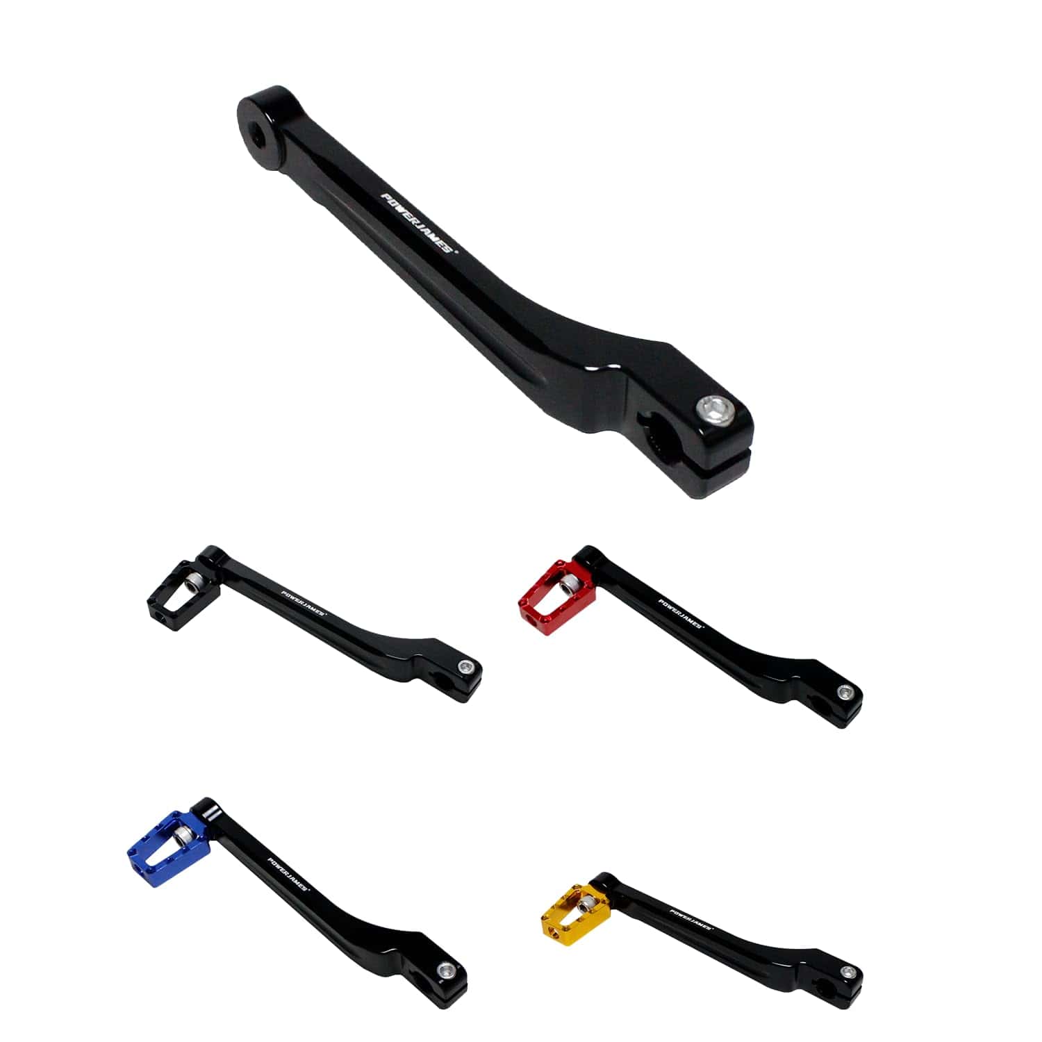 POWER JAMES 6.3" Palanca de Cambios de Embrague de Aluminio - Imagen 5