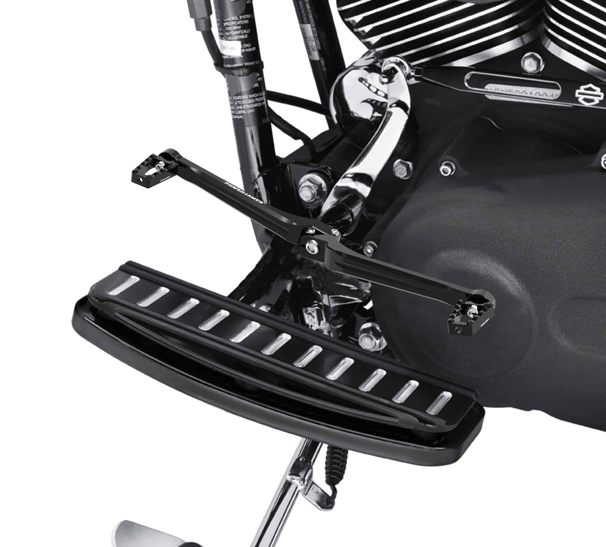 POWER JAMES 6.3" Palanca de Cambios de Embrague de Aluminio - Imagen 6