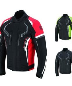 Chamarra de Moto PANDA CYCLE GEAR para -Roja