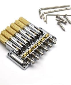 Puente de Guitarra Sin Cabeza SoulDiM de 6 Cuerdas Puente