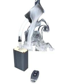 Mini Máquina de Humo Portátil de Mano con Control Remoto,