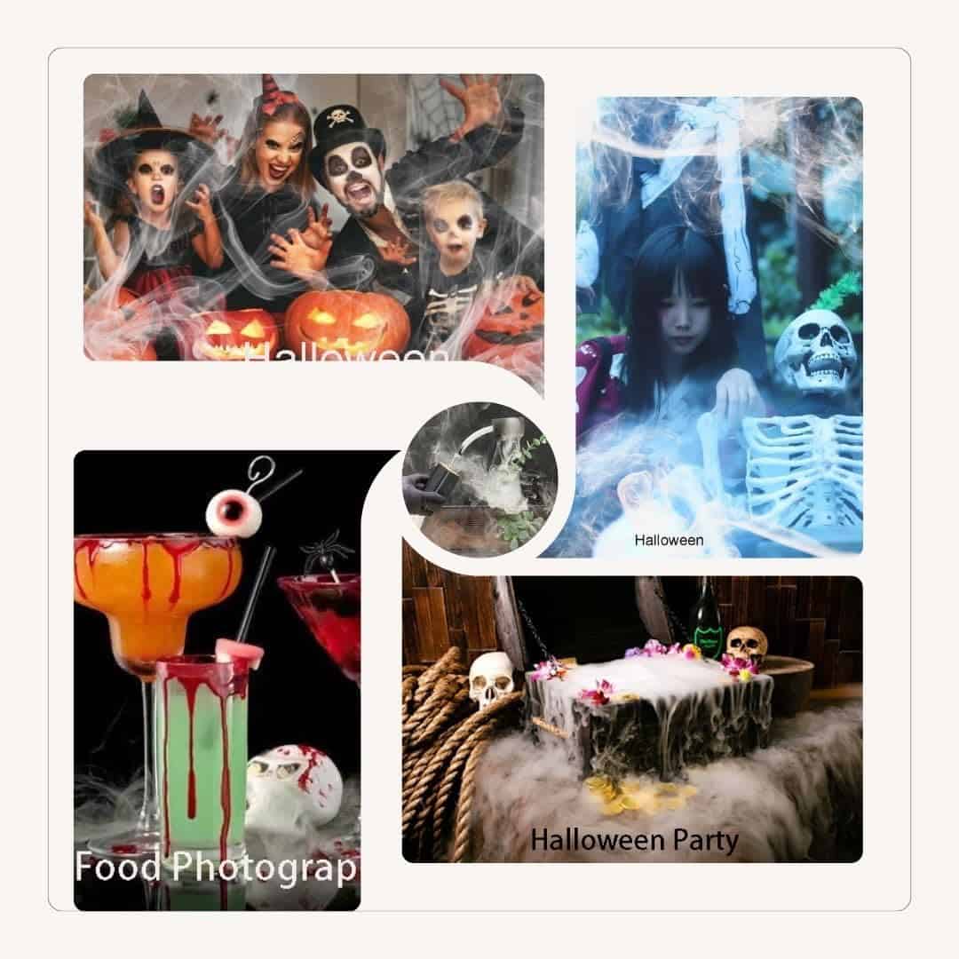 Máquina de Humo Mini, Máquinas de Humo para Eventos al Aire - Imagen 10