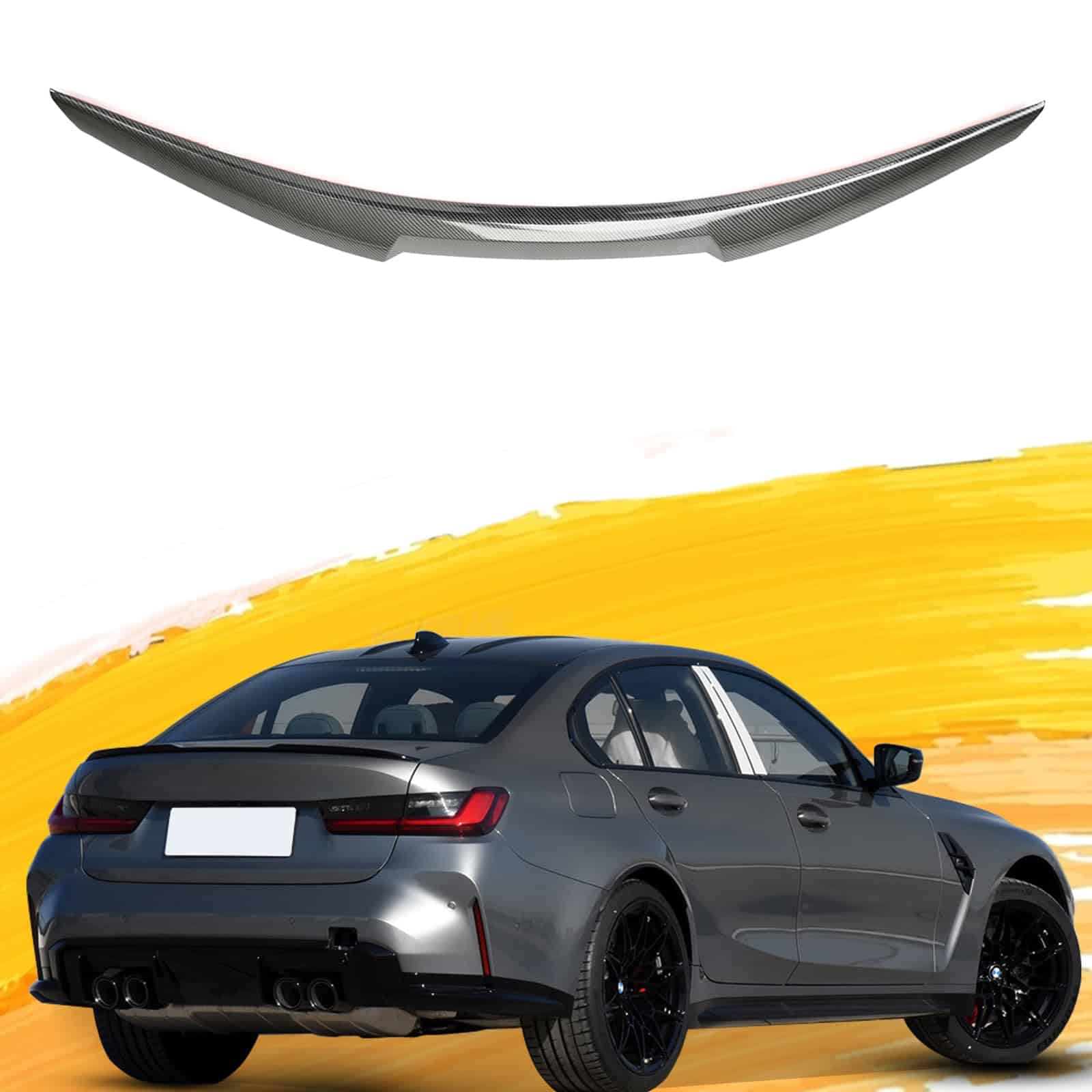 Ala trasera del maletero AAriguthel compatible con BMW G20