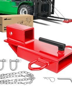 Enganche de remolque para montacargas Nilight para