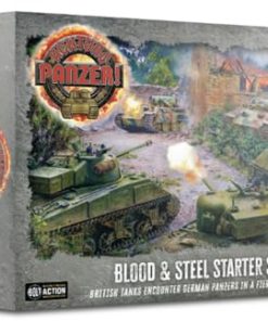 Warlord Games Achtung Panzer! - Blood & Steel Starter Set
