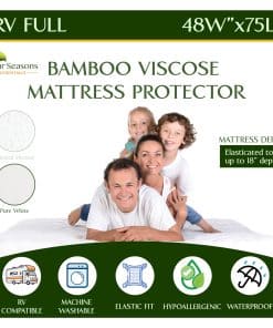 Protector de colchón impermeable Four Seasons Essentials RV