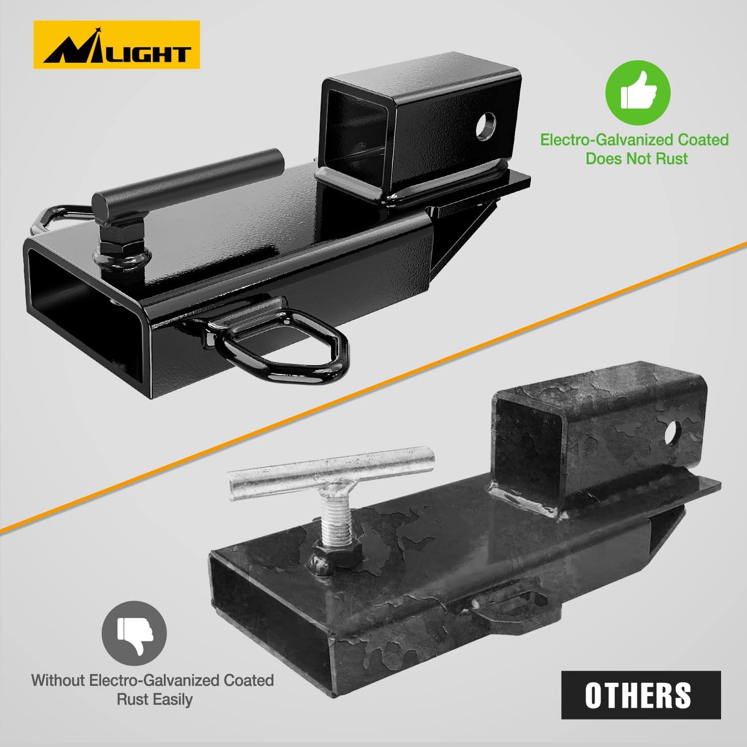 Enganche de remolque para montacargas Nilight se ajusta a - Imagen 8
