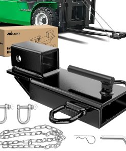 Enganche de remolque para montacargas Nilight se ajusta a