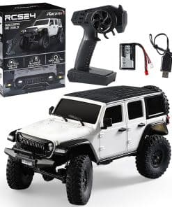 RCSHOBBY RC Crawler 1/24 RC Rock Crawler 4X4 RC Monster
