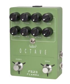Pedal de guitarra FLAMMA Octave FS23 Pitch Shifter con
