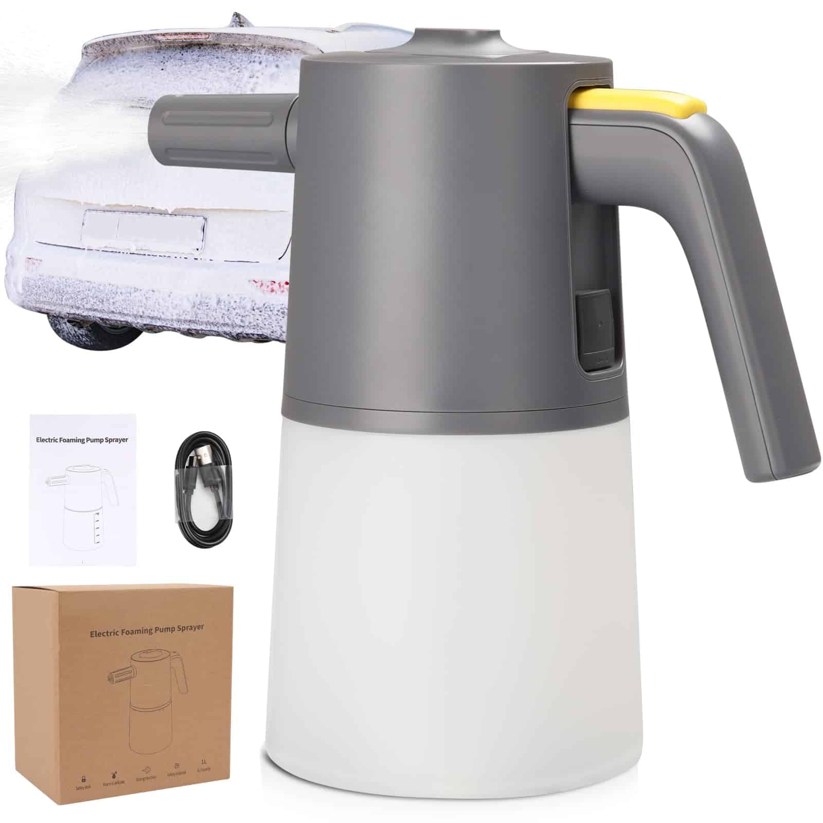 RUPSE Espumador de Espuma para Lavado de Coches, Espumador