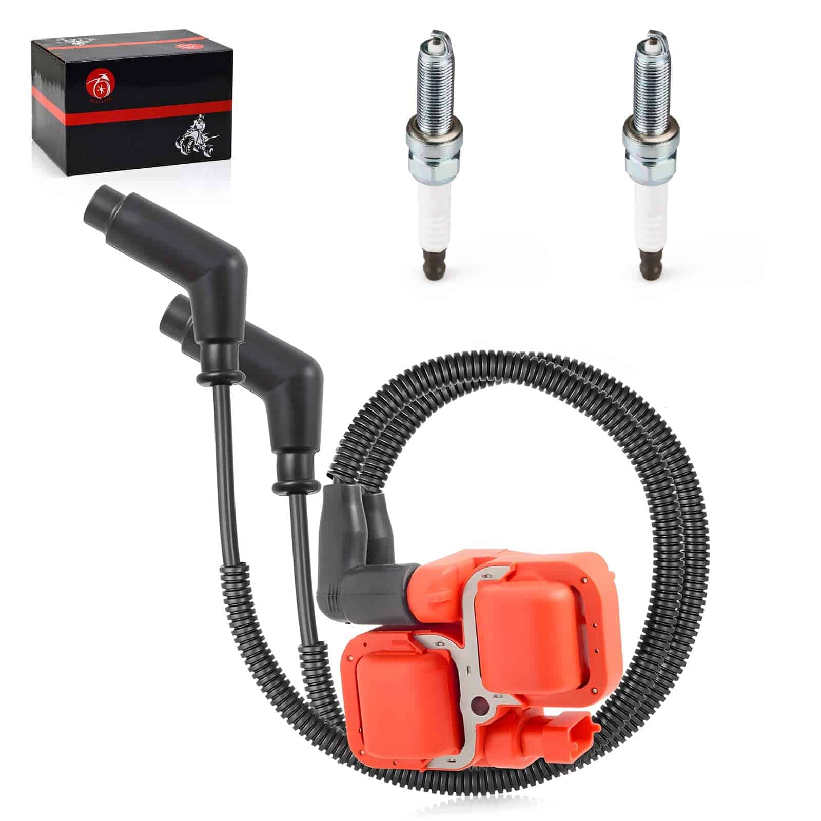 Bobina de Encendido y Tapón de Cable de Bujía para Can-Am