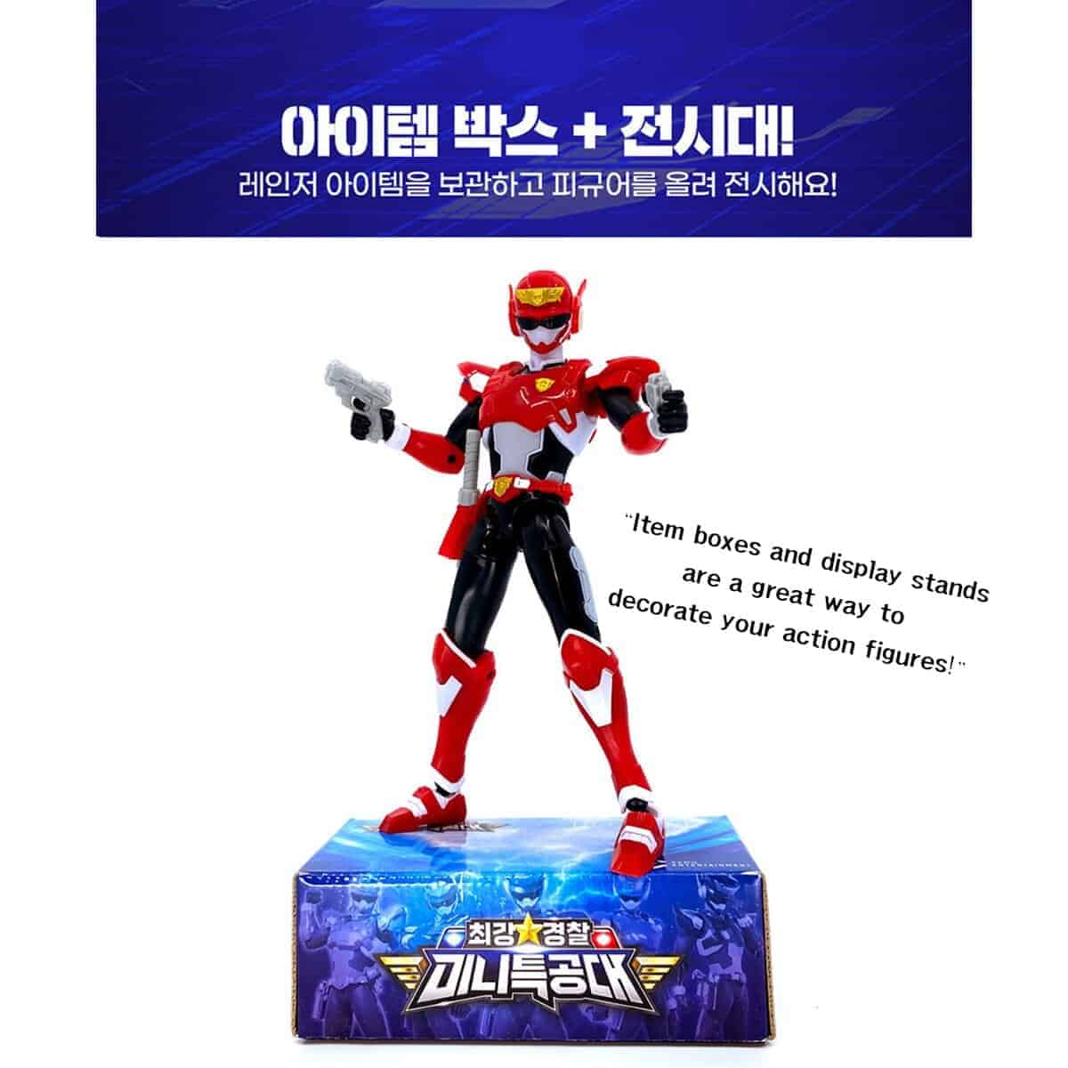 Figura de Acción PRIMING WATER Mini Force miniforce - Sammy - Imagen 5