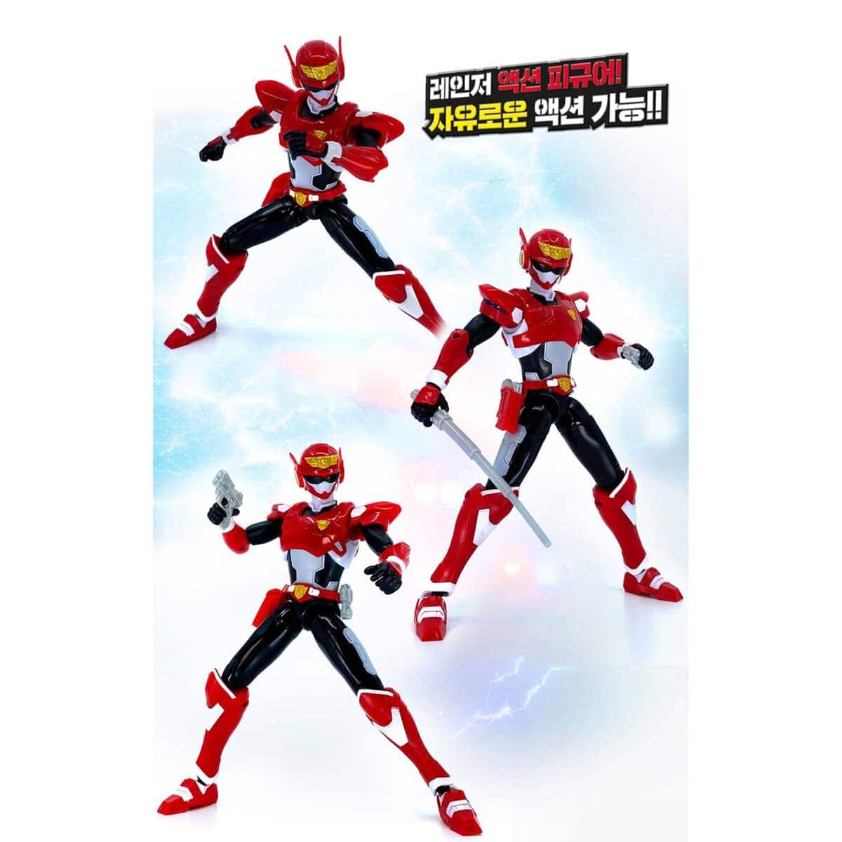 Figura de Acción PRIMING WATER Mini Force miniforce - Sammy - Imagen 4