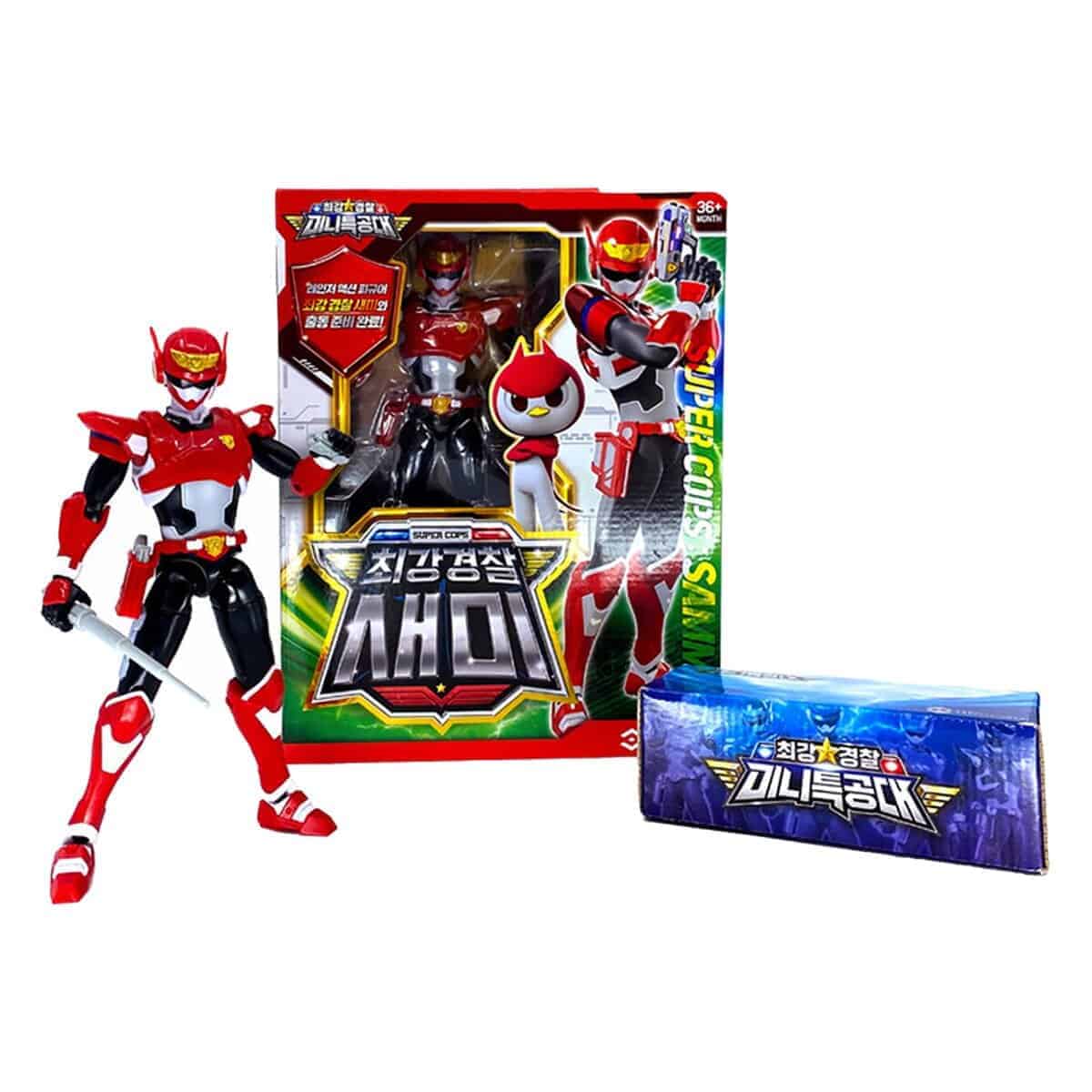 Figura de Acción PRIMING WATER Mini Force miniforce - Sammy