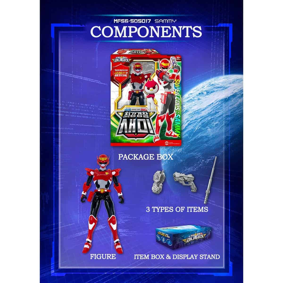 Figura de Acción PRIMING WATER Mini Force miniforce - Sammy - Imagen 6