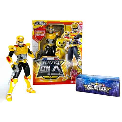 Muñeco de Acción PRIMING WATER Mini Force miniforce