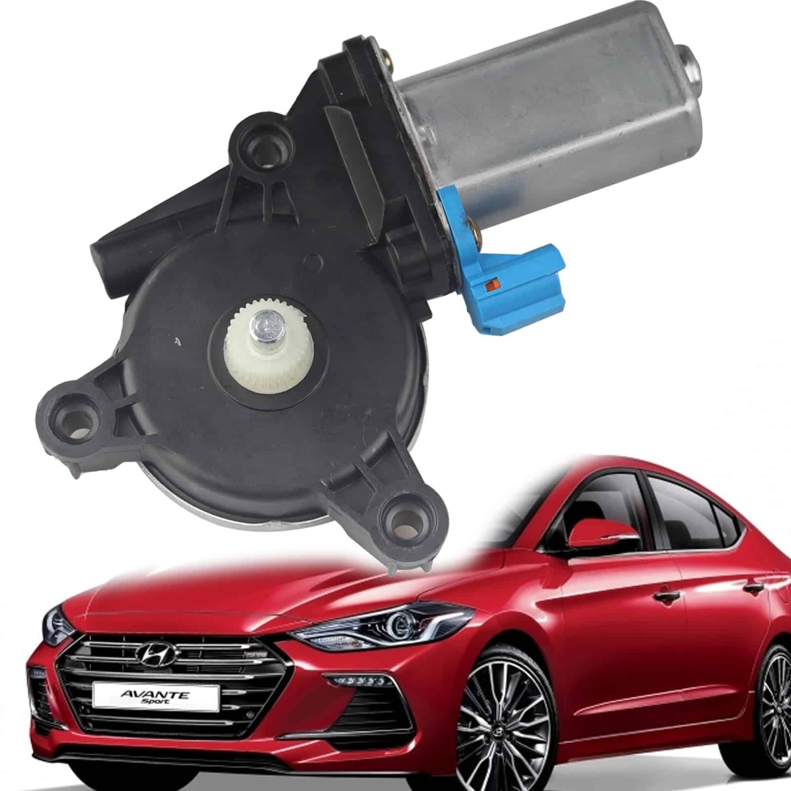 Motor de elevador de ventana E-Vniko compatible con Hyundai