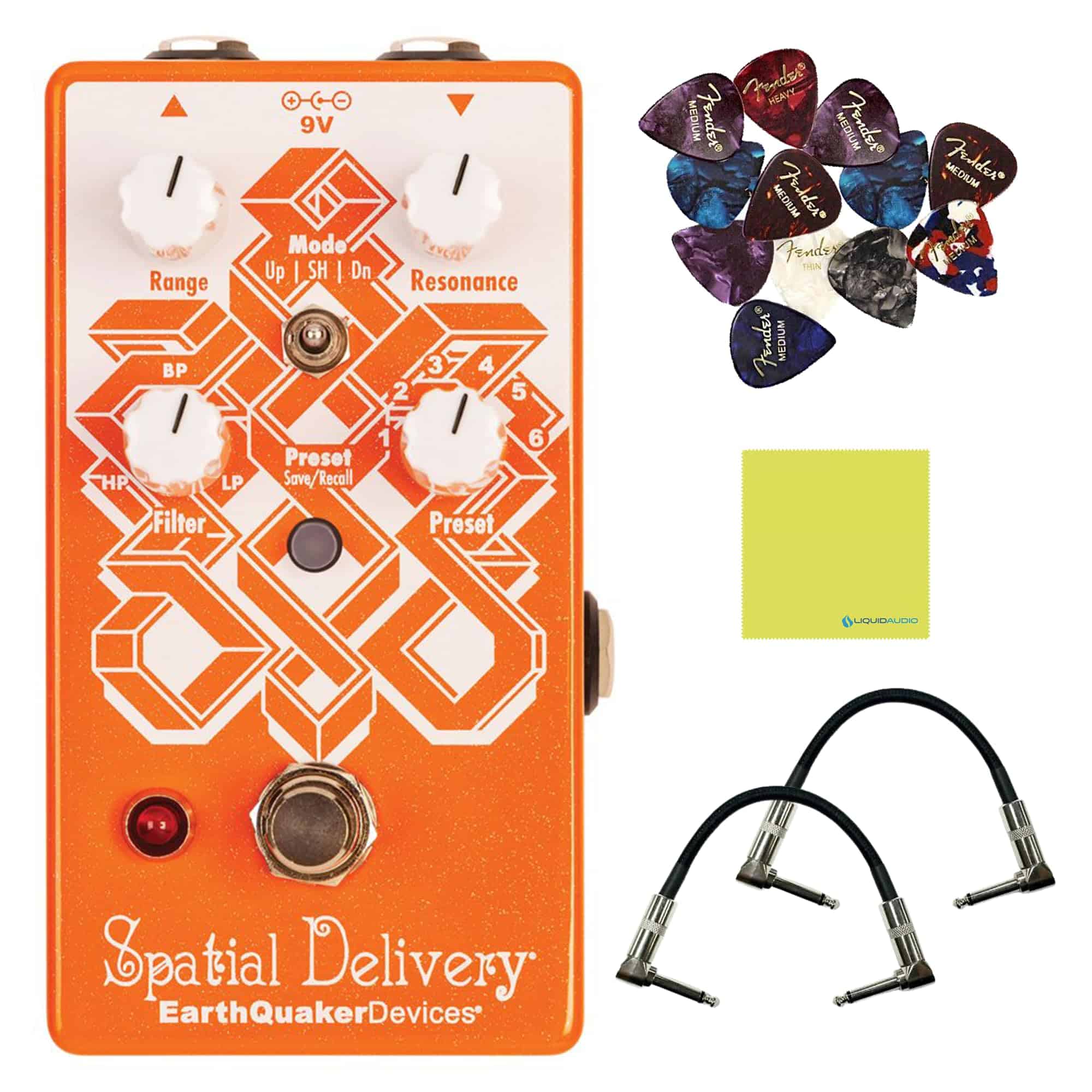 Pedal de filtro de sobre EarthQuaker Devices Spatial
