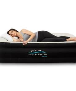 Colchón de aire de lujo RestElevated con parte superior de