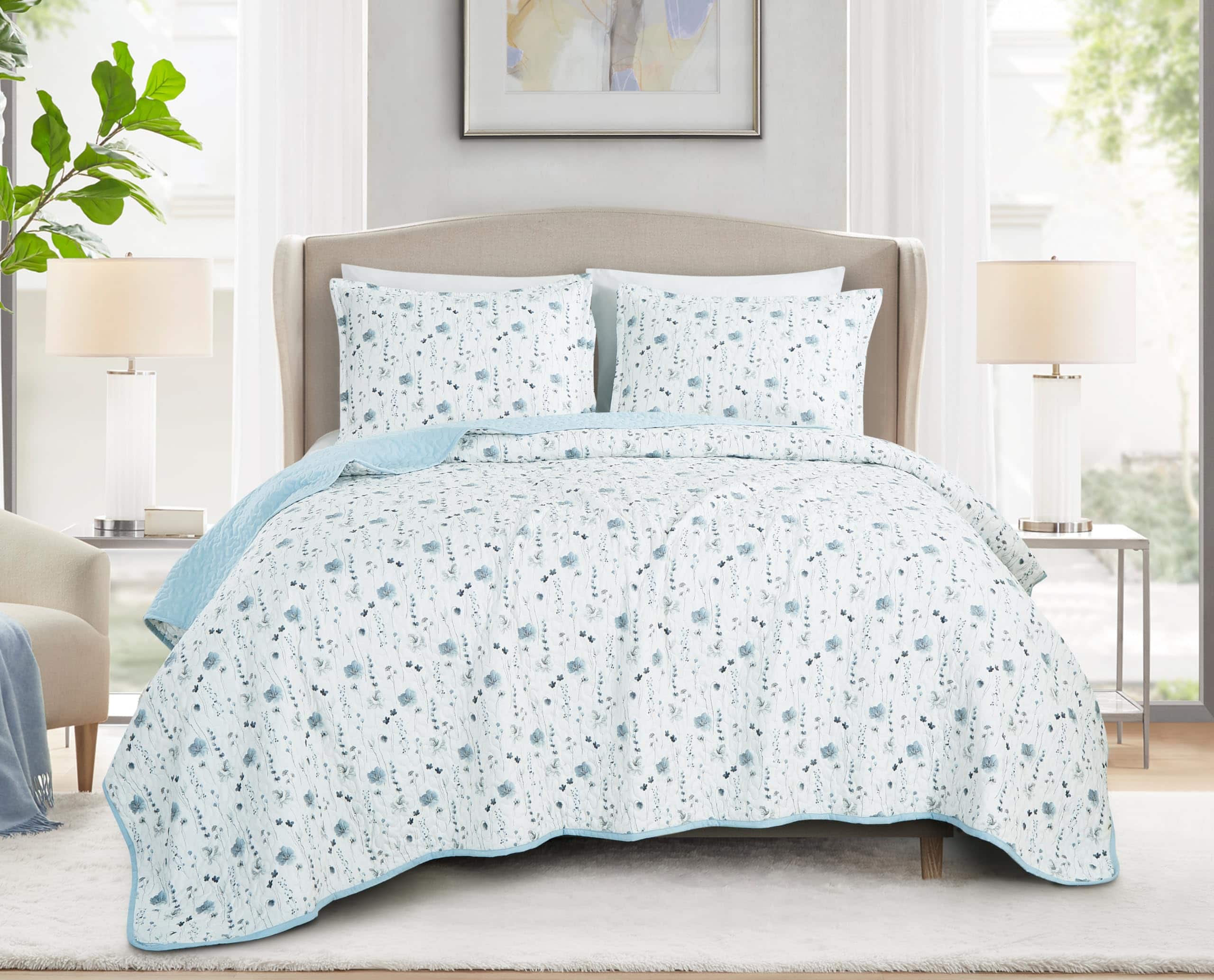 Juego de Edredón Chezmoi Collection Fran de 2 Piezas para - Imagen 3