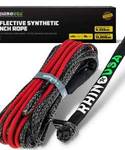 Línea de Malacate Sintético Rhino USA (3/8" x 94') con