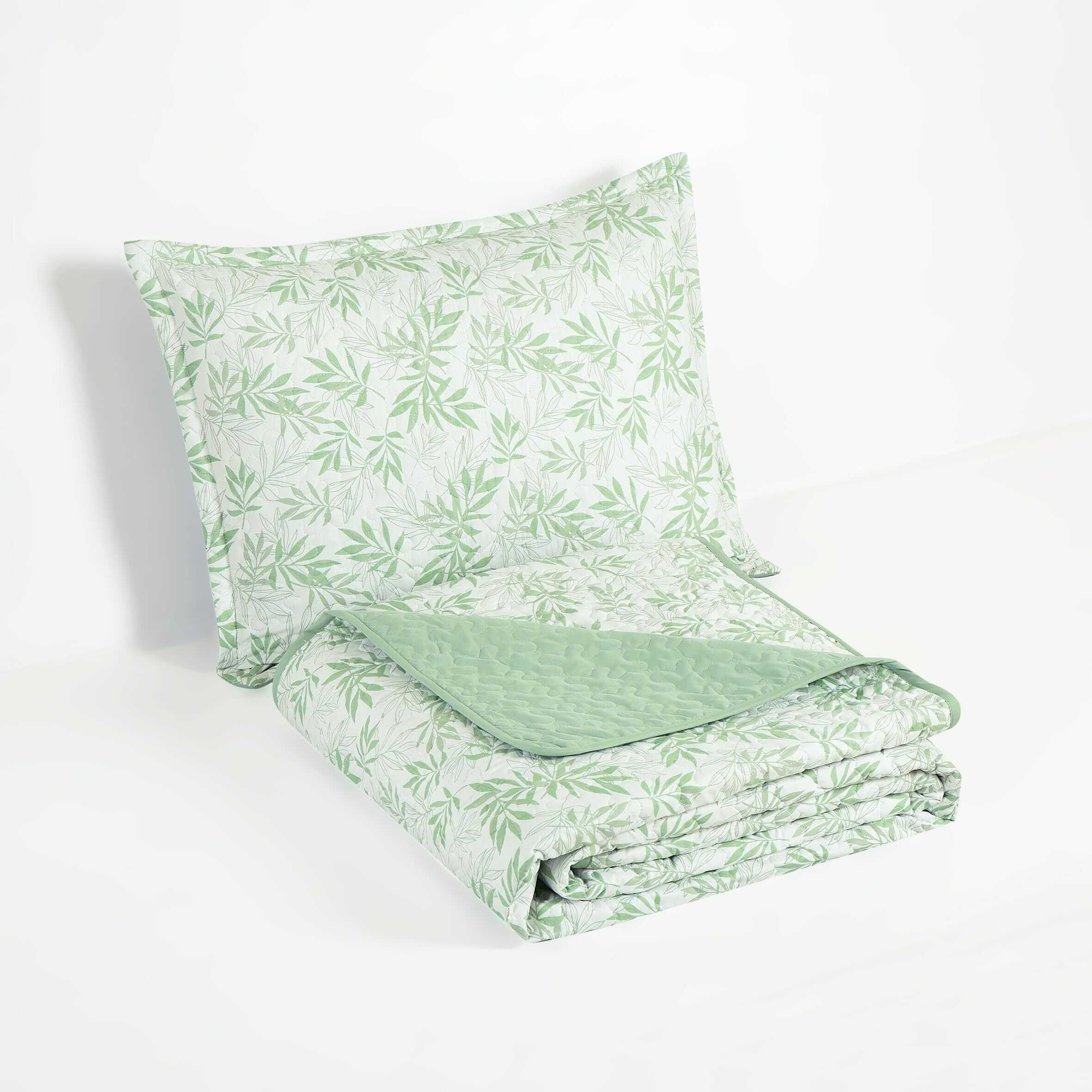 Juego de edredón Chezmoi Collection Elder de 2 piezas con - Imagen 10