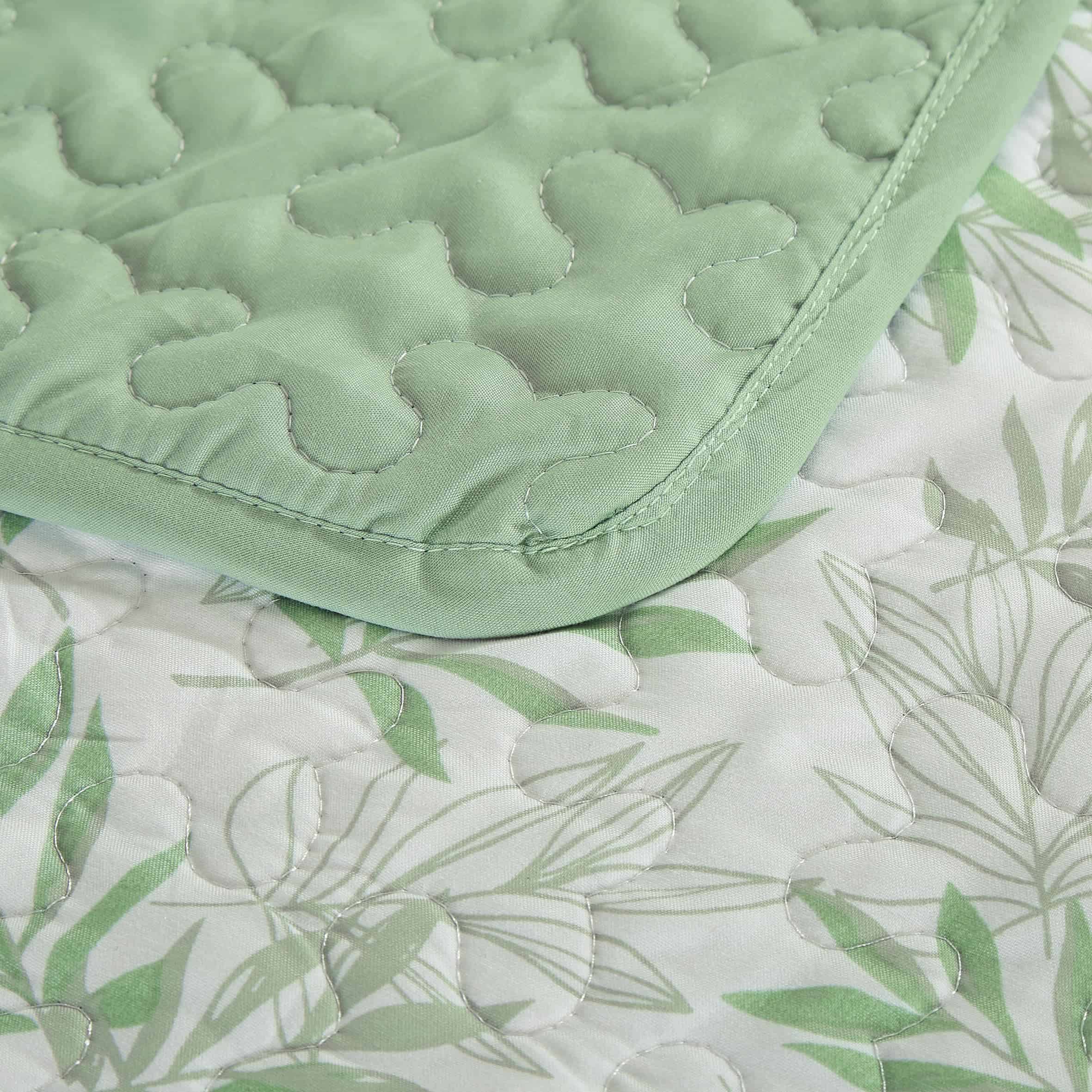 Juego de edredón Chezmoi Collection Elder de 2 piezas con - Imagen 9