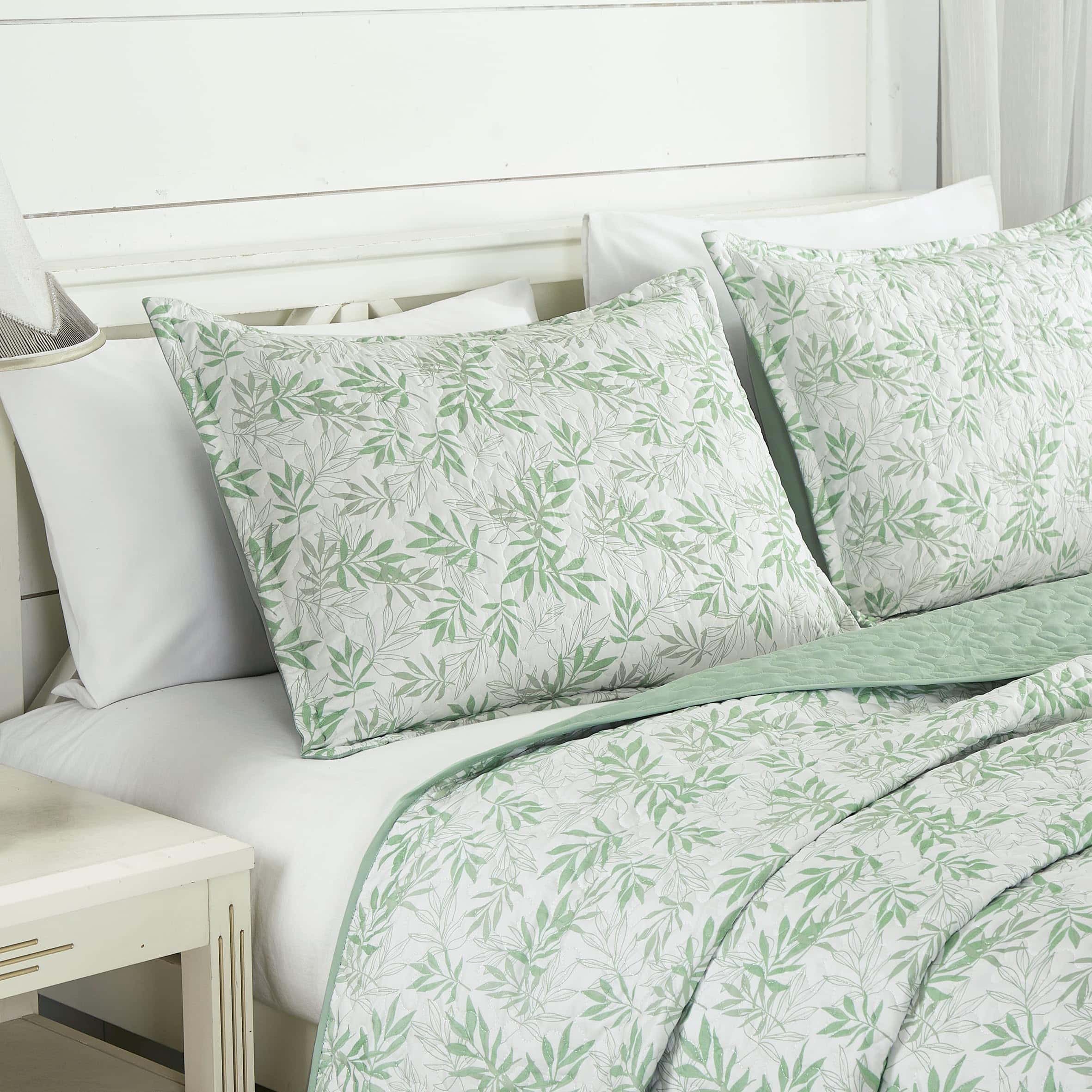 Juego de edredón Chezmoi Collection Elder de 2 piezas con - Imagen 4