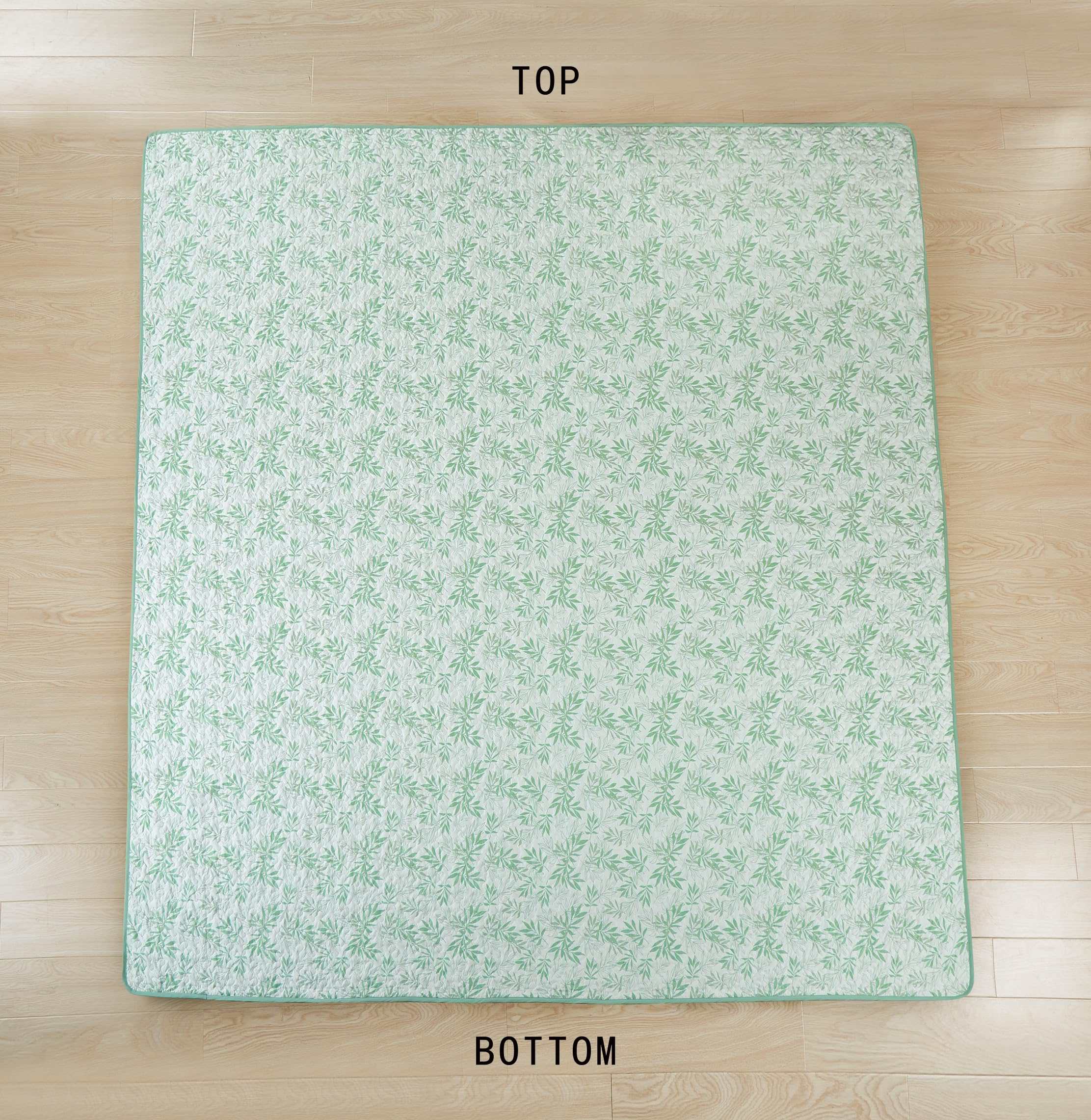 Juego de edredón Chezmoi Collection Elder de 2 piezas con - Imagen 6