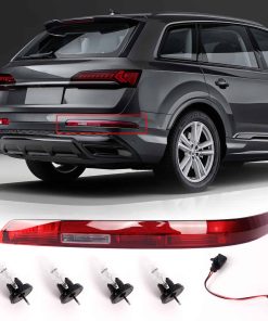 Reflector de luz trasera del parachoques derecho del