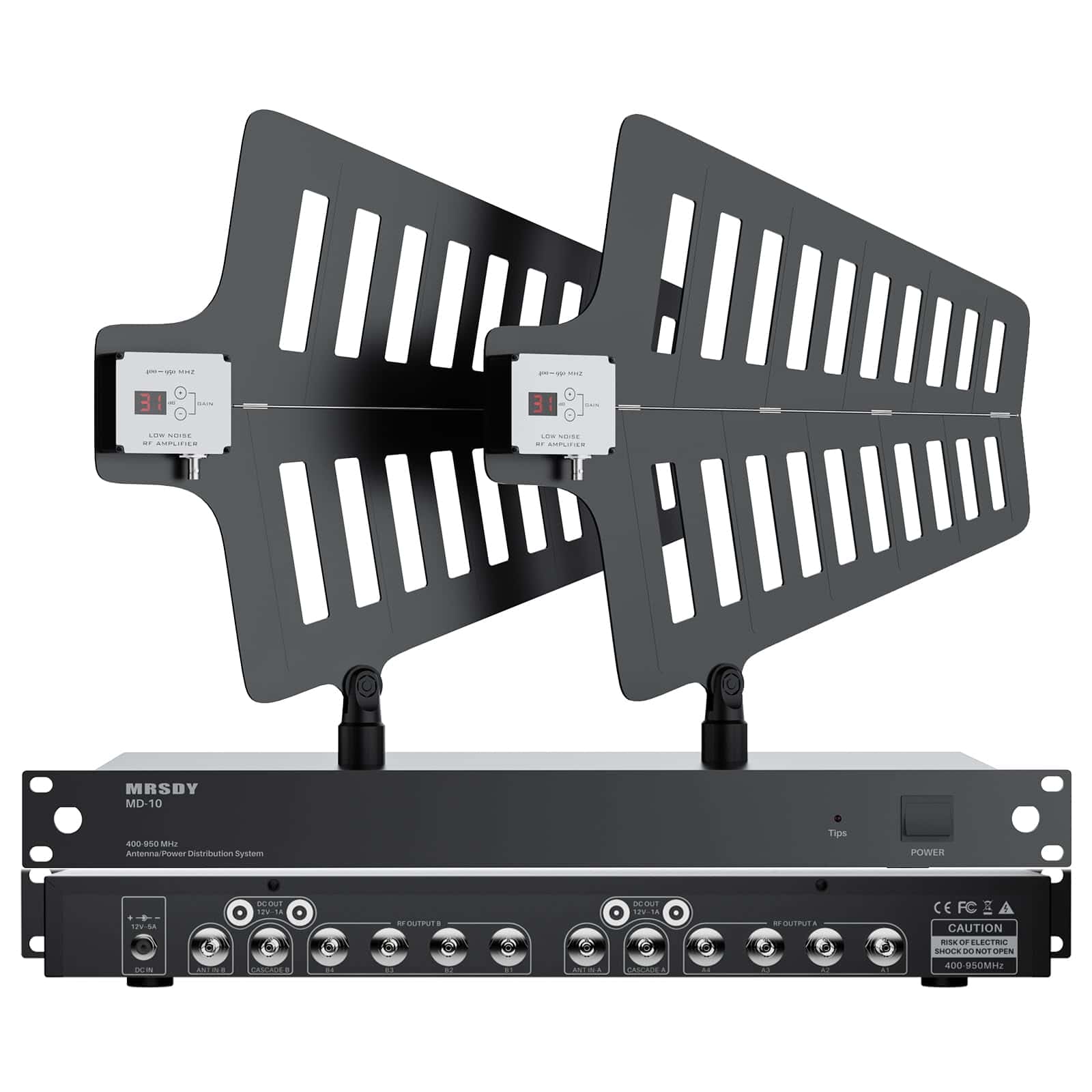 Sistema de Distribución de Antena Inalámbrica UHF MRSDY