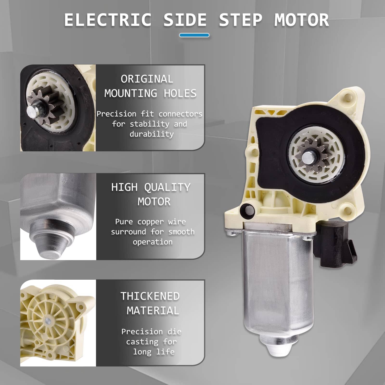 Motor de Paso Lateral Eléctrico Predep para AMP Research, - Imagen 5