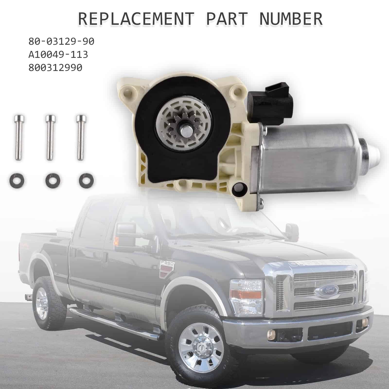 Motor de Paso Lateral Eléctrico Predep para AMP Research, - Imagen 4