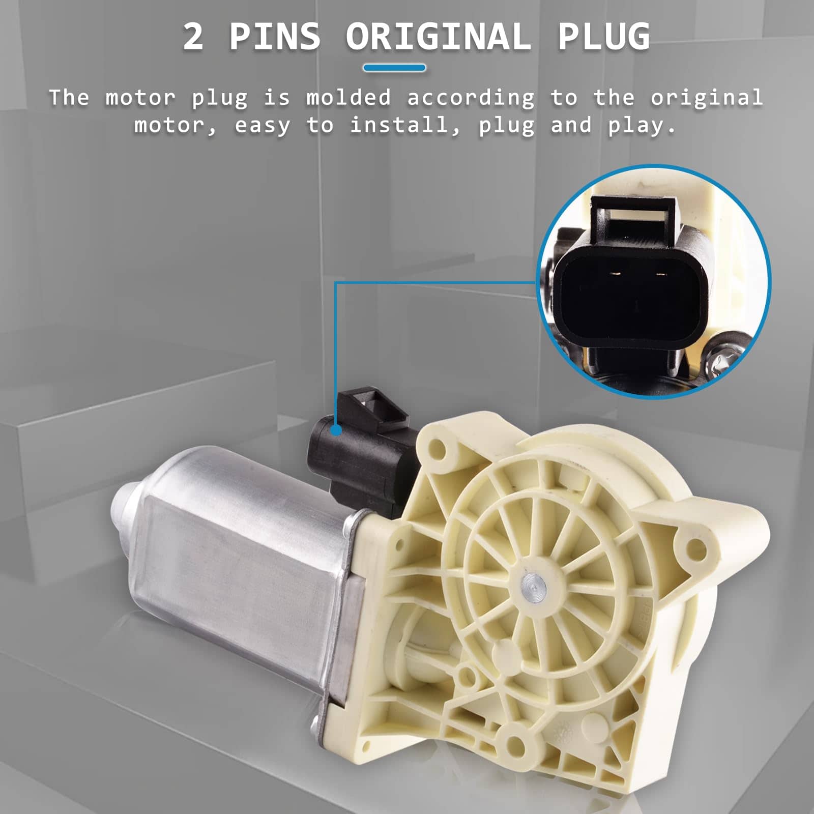 Motor de Paso Lateral Eléctrico Predep para AMP Research, - Imagen 6