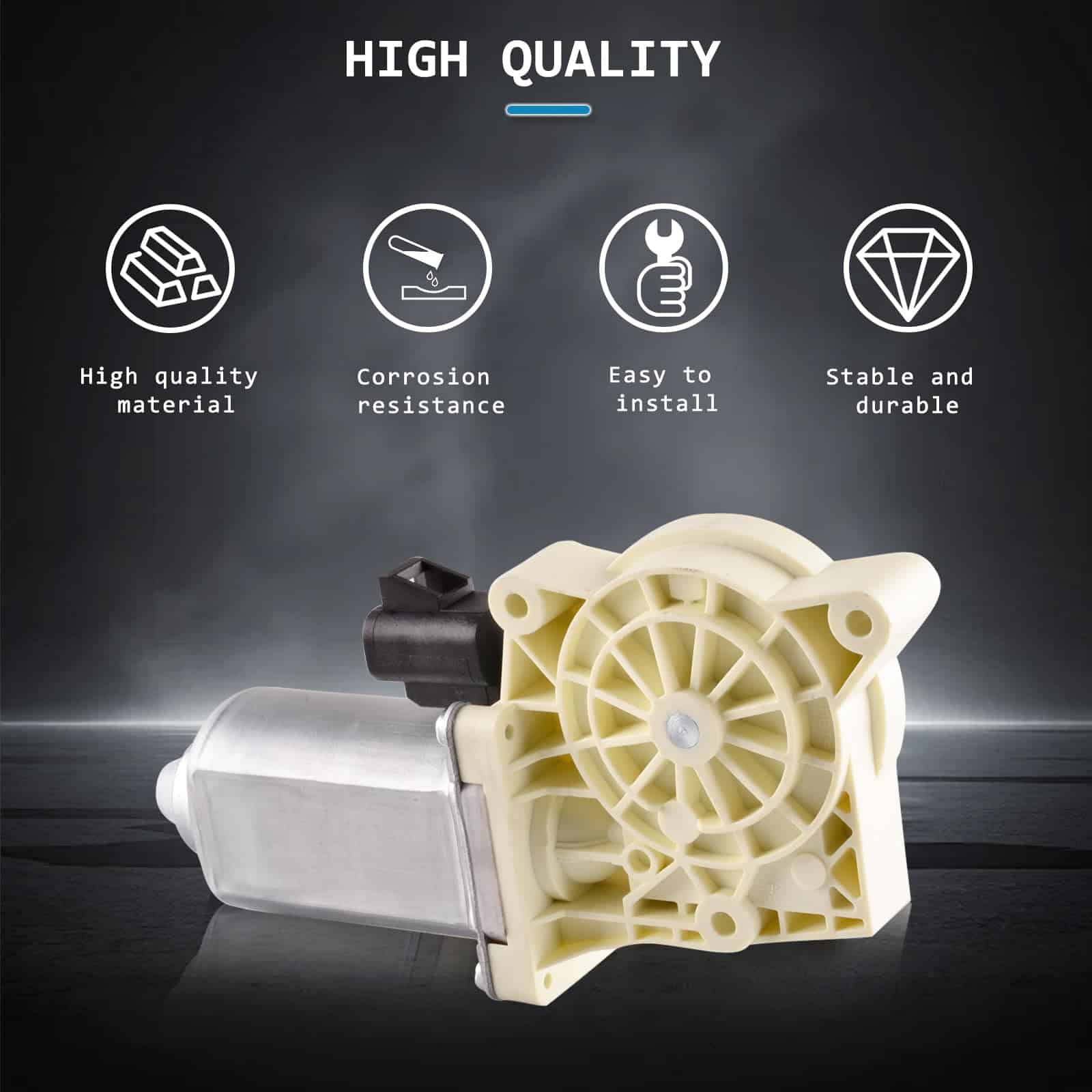 Motor de Paso Lateral Eléctrico Predep para AMP Research, - Imagen 7