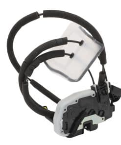 Actuador de cerradura de puerta delantera -Negro