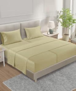 Juego de sábanas súper king de algodón egipcio 100%, juego