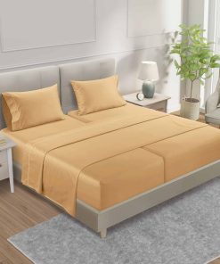 Juego de sábanas de 800 hilos 100% algodón egipcio tamaño