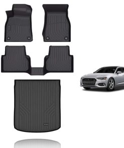 Tapetes y Forro de Carga Personalizado KELCSEECS para Audi