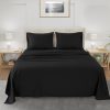 Juego de sábanas 100% Tencel CHATEAU HOME -Negro